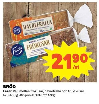 Coop Extra Bröd erbjuda