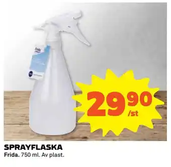 Coop Extra Sprayflaska erbjuda