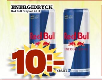 Rinkeby Matcenter Energidryck erbjuda