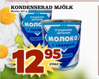 Rinkeby Matcenter Kondenserad mjölk erbjuda