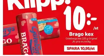 City Gross Brago kex erbjuda