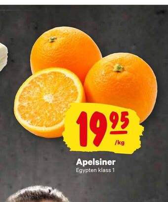 City Gross Apelsiner erbjuda