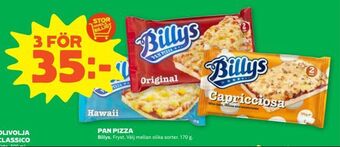 Stora Coop Pan pizza erbjuda