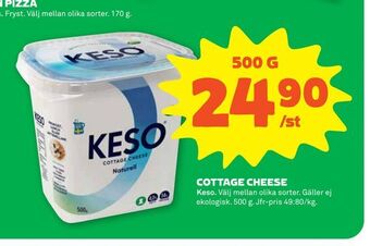 Cottage cheese