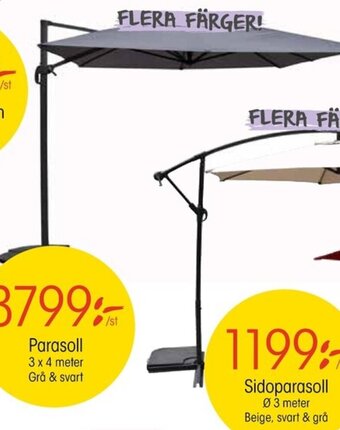 EKO Parasoll erbjuda