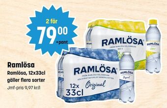 Eurocash Ramlösa erbjuda