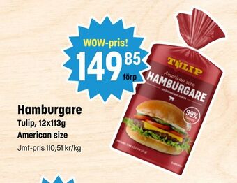 Eurocash Hamburgare erbjuda