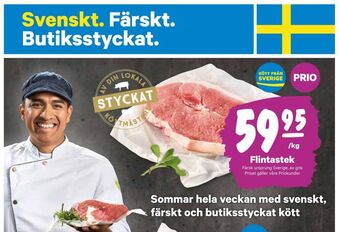 City Gross Dalsjöfors flintastek erbjuda