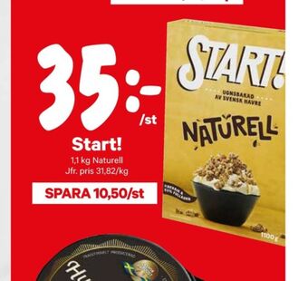 Start! granola