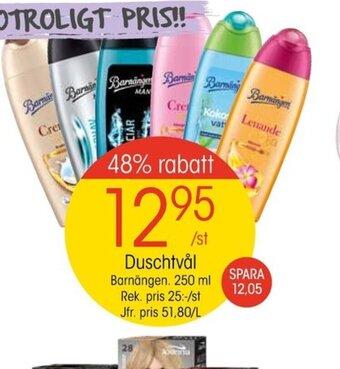 EKO Duschtvål erbjuda