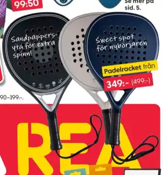 Rusta Aqua marina padelrack erbjuda