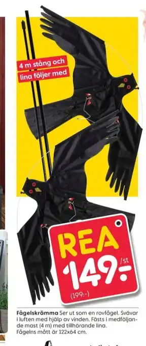 Rusta Kitchen gear fågelskrämma erbjuda