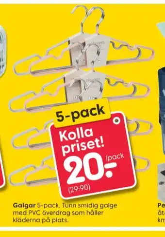 Rusta Pepsodent galgar erbjuda