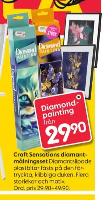 Rusta Craft sensations leksaker erbjuda