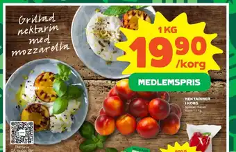 Stora Coop Scan nektariner erbjuda