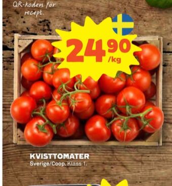 Stora Coop Coop tomater erbjuda