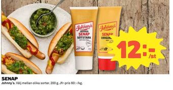 Coop Senap erbjuda