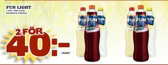 Nya Pulsen Fun light erbjuda