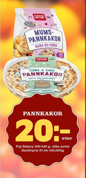 Pannkakor