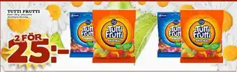 Nya Pulsen Tutti frutti erbjuda