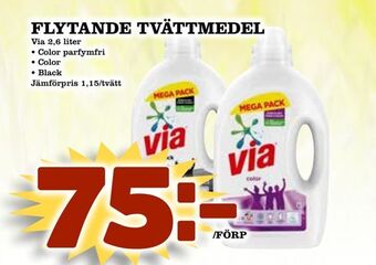 Prisma Mat Flytande tvättmedel erbjuda