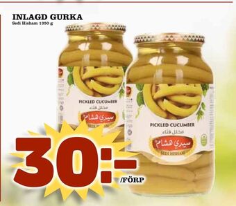 Prisma Mat Inlagd gurka erbjuda