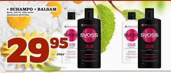 Supergrossen schampo • balsam erbjuda