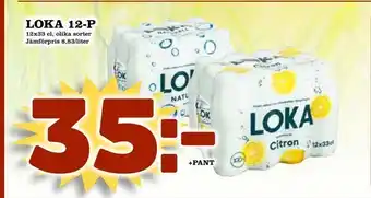 Supergrossen Loka 12-p erbjuda