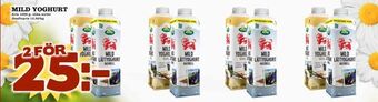 Supergrossen Mild yoghurt erbjuda