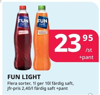 Tempo Fun light erbjuda