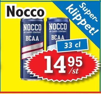 T-jarlen Nocco erbjuda