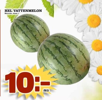 Prisma Mat Hel vattenmelon erbjuda