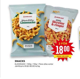 Willys Snacks erbjuda