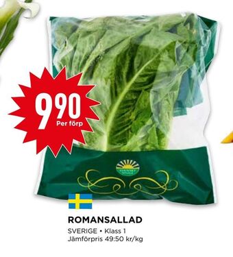 Willys Romansallad erbjuda
