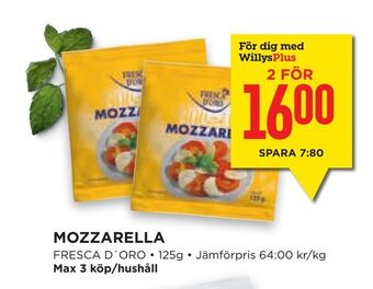 Mozzarella