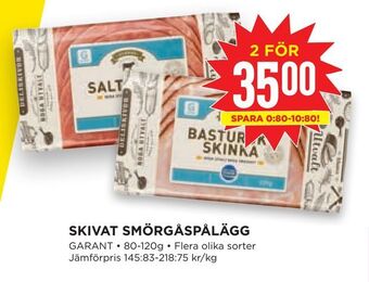 Willys Hemma Skivat smörgåspålägg erbjuda