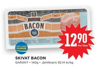 Willys Hemma Skivat bacon erbjuda