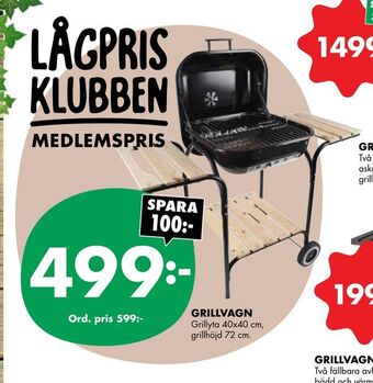 ÖoB Grillvagn erbjuda