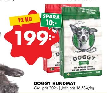 ÖoB Doggy hundmat erbjuda