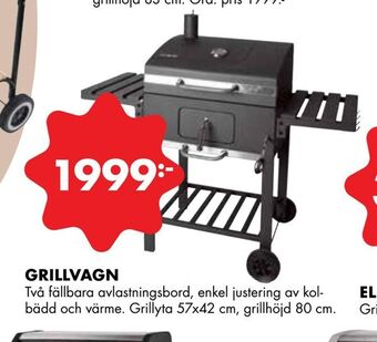 ÖoB Grillvagn erbjuda