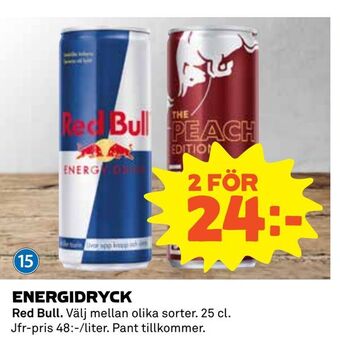Coop Energidryck erbjuda