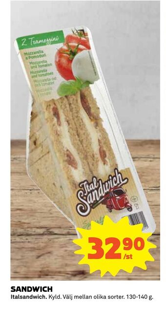 Coop Sandwich erbjuda