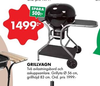 ÖoB Grillvagn erbjuda