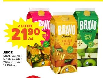 Coop Juice erbjuda