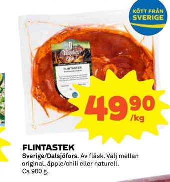 Coop Flintastek erbjuda