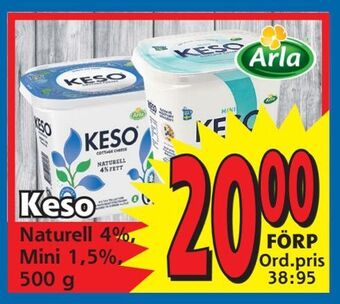 Supergrossen Keso erbjuda