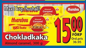 Supergrossen Chokladkaka erbjuda