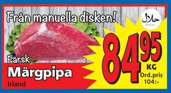 Supergrossen Märgpipa erbjuda