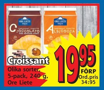Supergrossen Croissant erbjuda