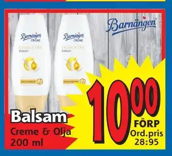 Supergrossen Balsam erbjuda